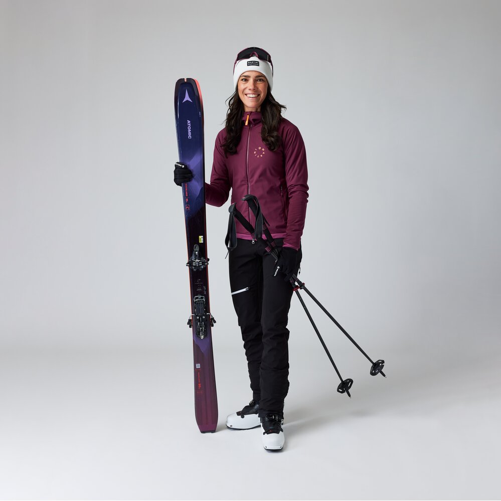 Martini Sportswear - BE.YOU - Hybridjacken in true navy-ice - Vollständiges Outfit - Damen