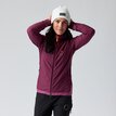 Martini Sportswear - BE.YOU - Hybridjacken in true navy-ice - Vorderansicht Model - Damen