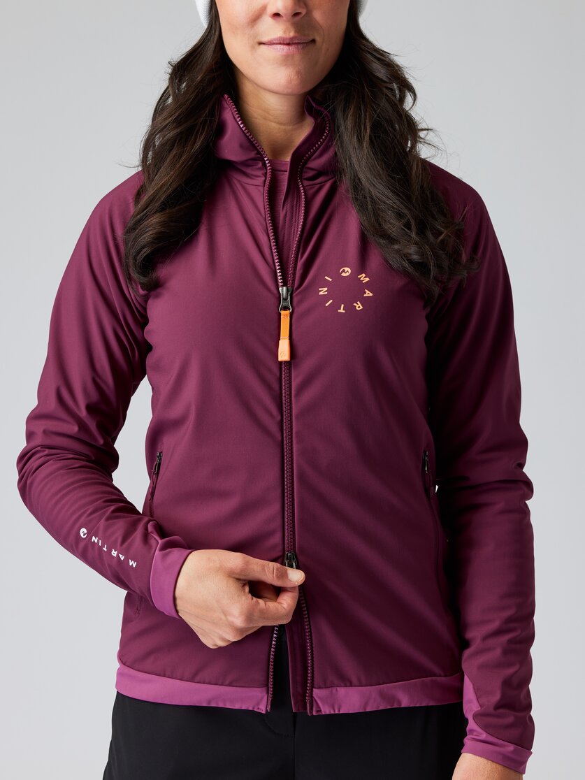 Martini Sportswear - BE.YOU - Hybridjacken in true navy-ice - Detail 1 - Damen