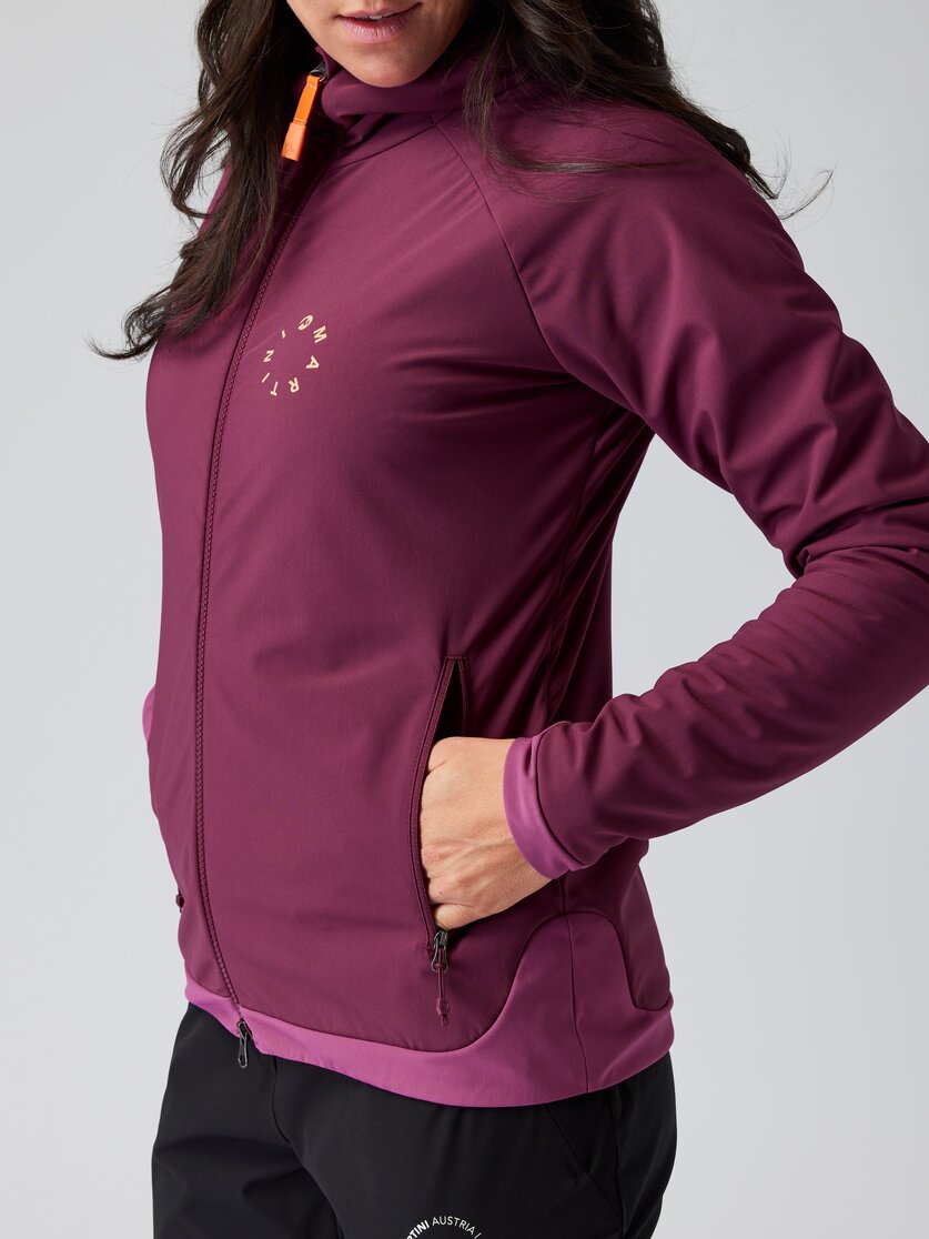 Martini Sportswear - BE.YOU - Hybridjacken in true navy-ice - Detail 2 - Damen