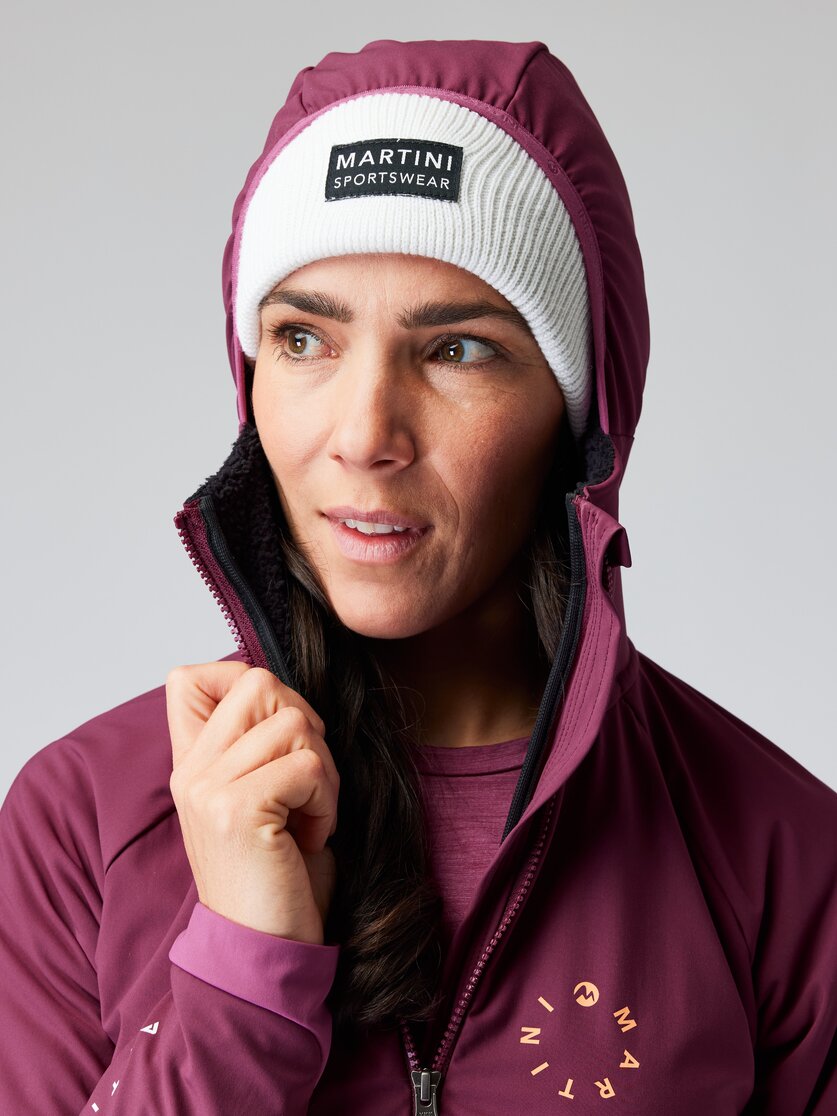 Martini Sportswear - BE.YOU - Hybridjacken in true navy-ice - Detail 3 - Damen