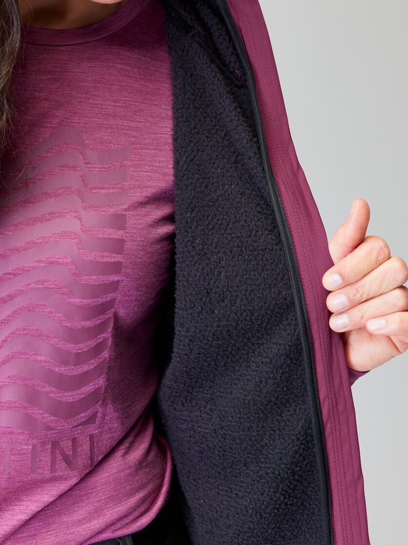 Martini Sportswear - BE.YOU - Hybridjacken in true navy-ice - Detail 4 - Damen