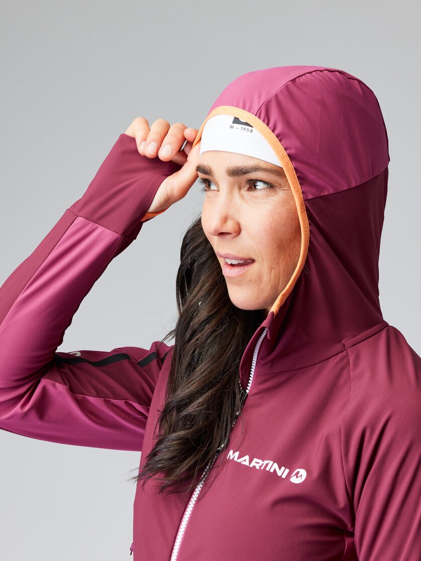 Martini Sportswear - INNOVATION - Hybrid jackets in true navy-ice - Detail 6 - Women