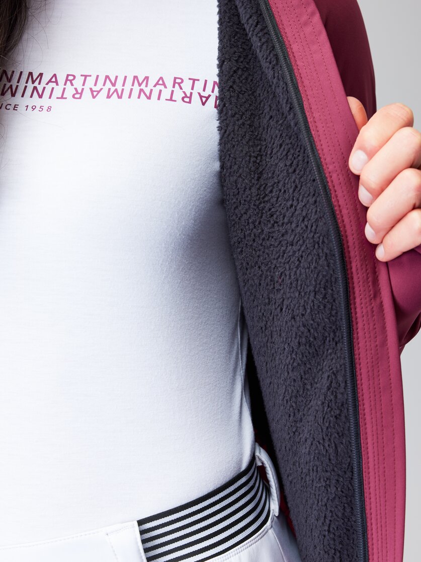 Martini Sportswear - INNOVATION - Hybrid jackets in true navy-ice - Detail 7 - Women