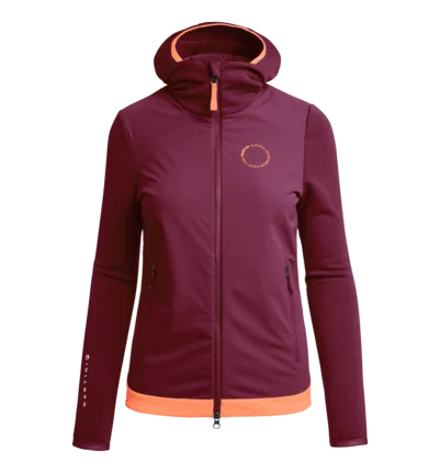 Martini Sportswear - XENON - Hybridjacken in plume-poppy - Vorderansicht - Damen