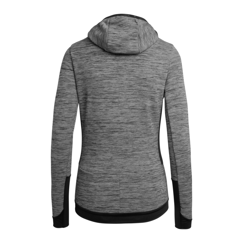 Martini Sportswear - LATEMAR - Fleecejacke in black - Rückansicht - Damen