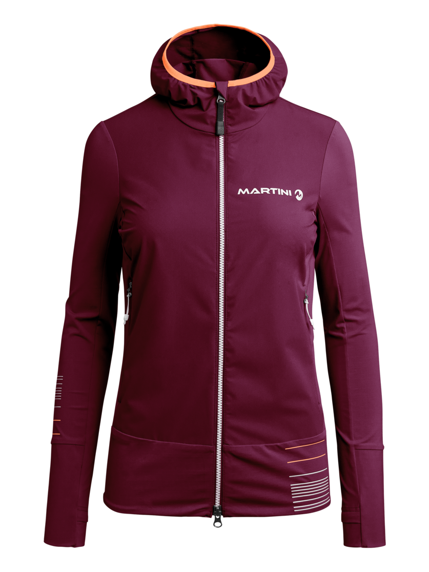 Martini Sportswear - MAJELLA - Giacche ibride in plume-poppy - vista frontale - Donna