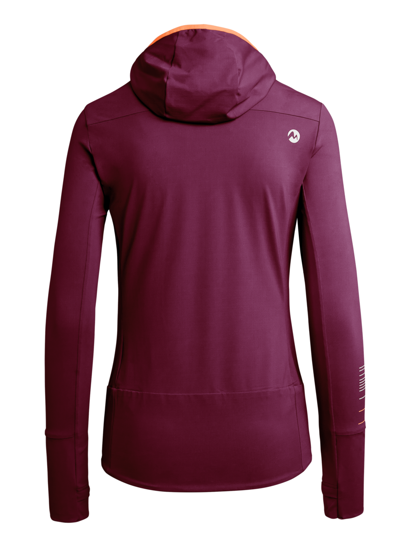 Martini Sportswear - MAJELLA - Giacche ibride in plume-poppy - vista posteriore - Donna