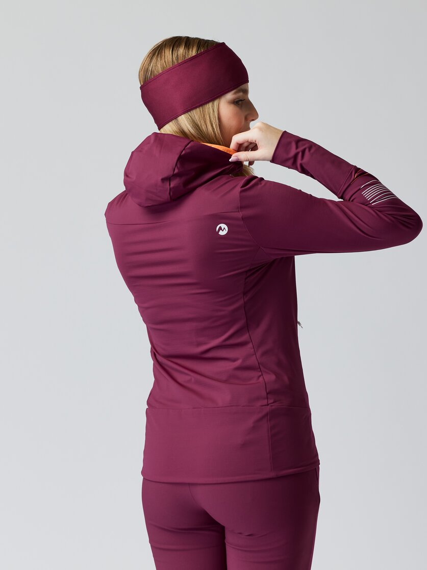 Martini Sportswear - MAJELLA - Giacche ibride in true navy-ice - vista laterale modello - Donna