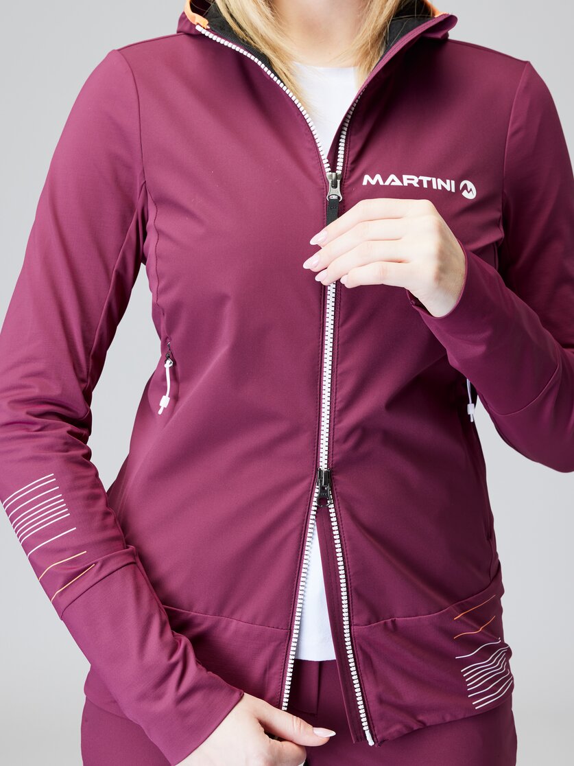Martini Sportswear - MAJELLA - Giacche ibride in true navy-ice - Dettaglio 1 - Donna