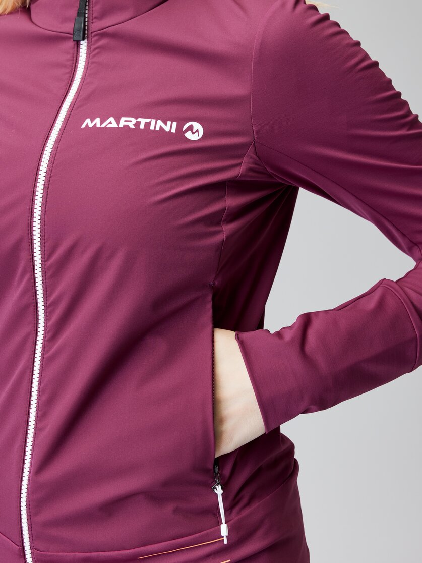 Martini Sportswear - MAJELLA - Giacche ibride in true navy-ice - Dettaglio 2 - Donna