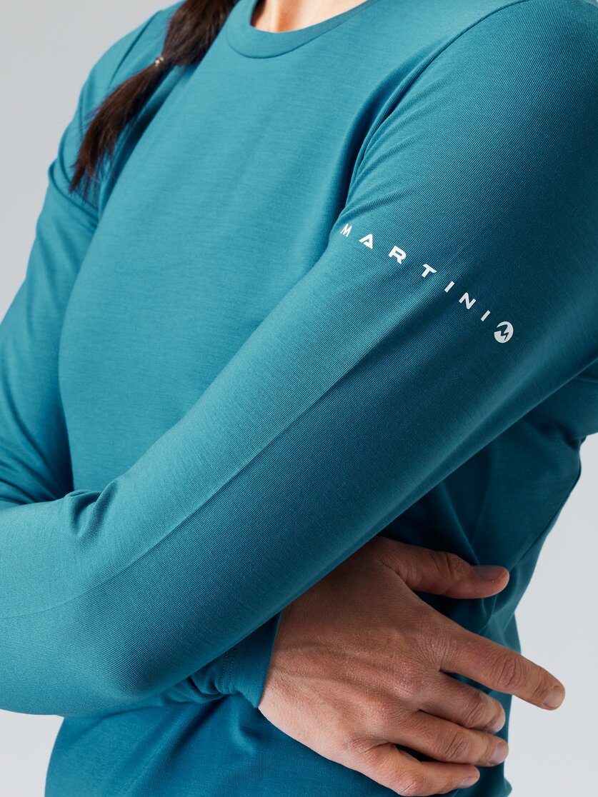 Martini Sportswear - ARIRY - Maglie a maniche lunghe in lake - Dettaglio 1 - Donna