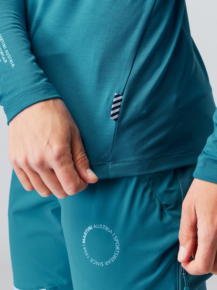 Martini Sportswear - ARIRY - Maglie a maniche lunghe in lake - Dettaglio 2 - Donna