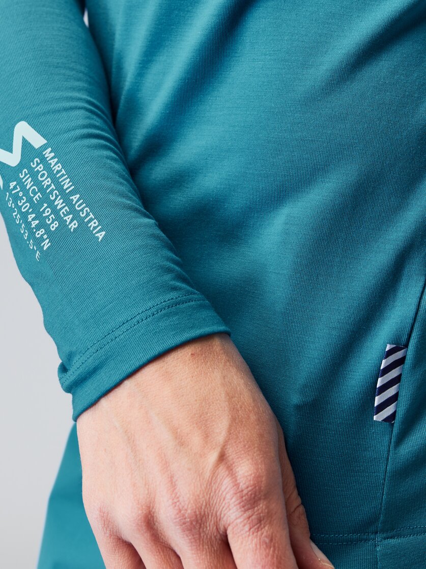 Martini Sportswear - ARIRY - Maglie a maniche lunghe in lake - Dettaglio 3 - Donna