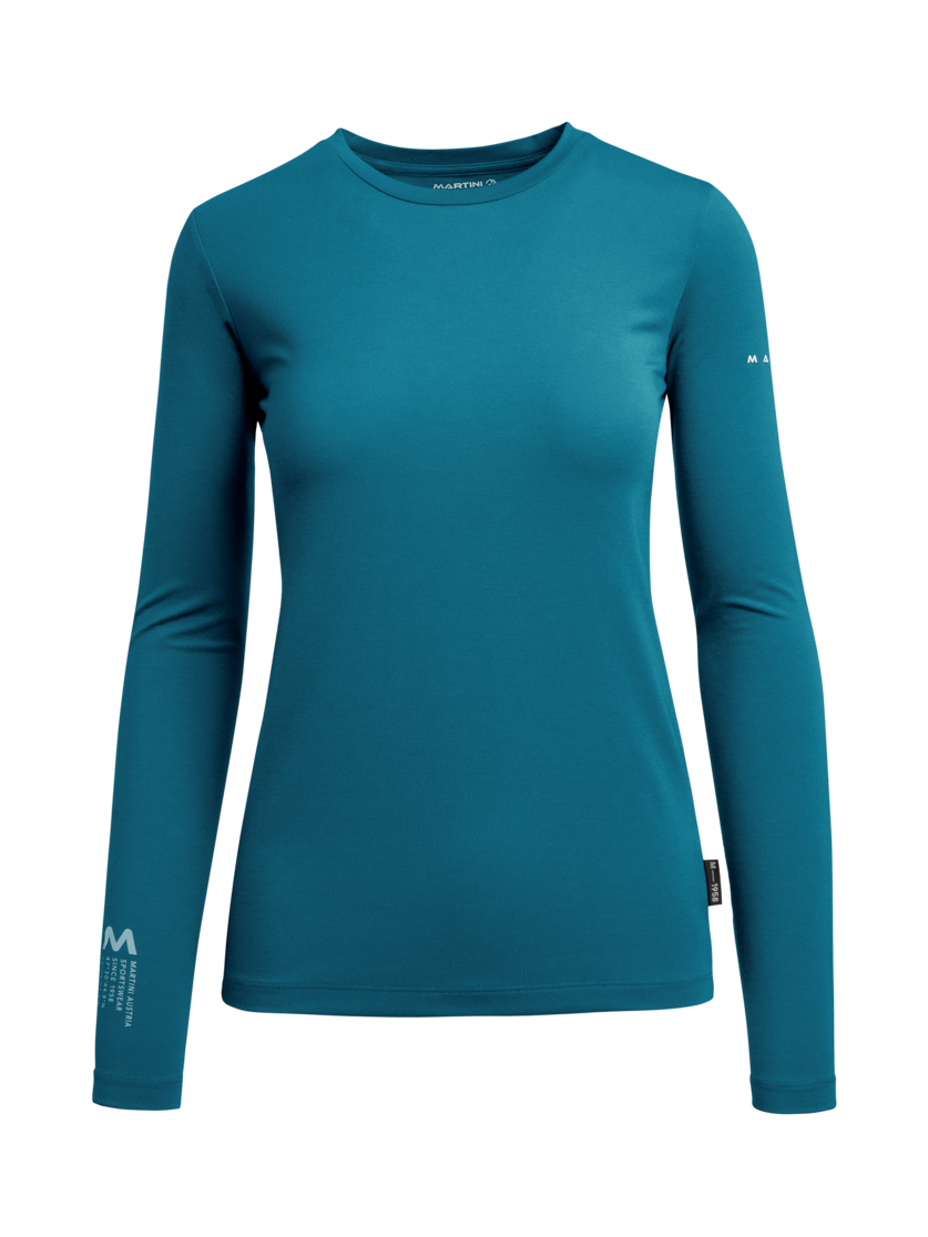 Martini Sportswear - ARIRY - Maglie a maniche lunghe in lake - vista frontale - Donna