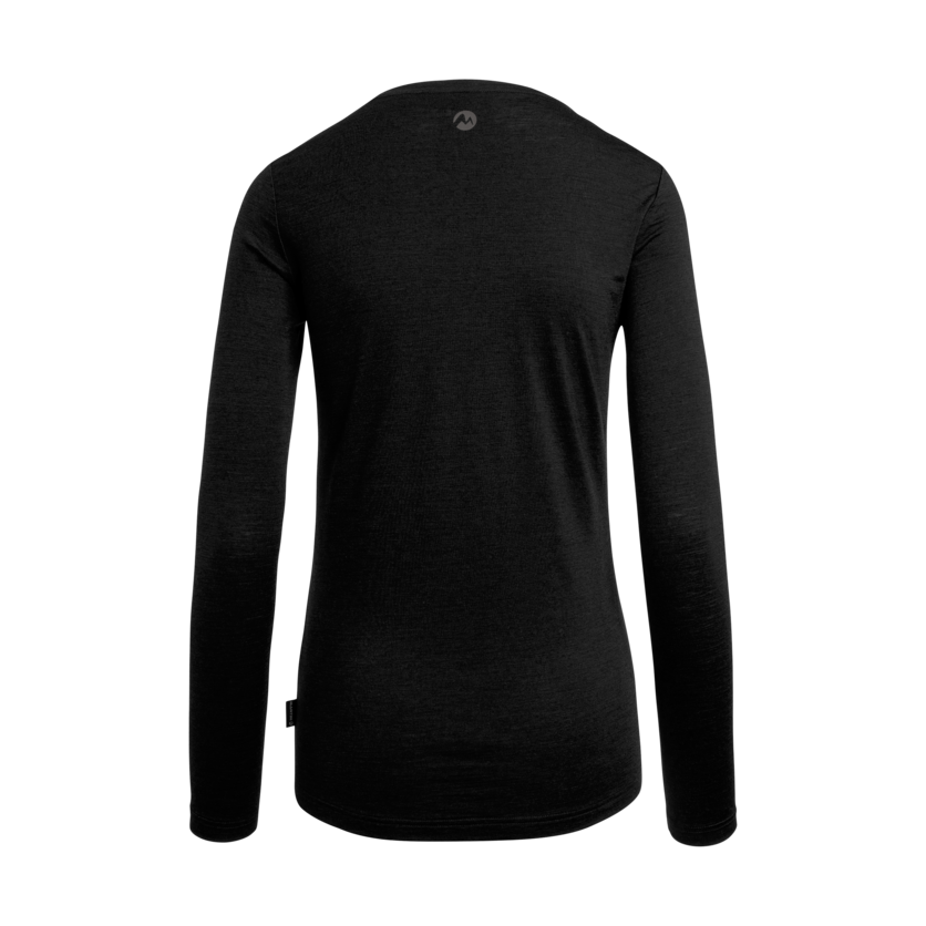 Martini Sportswear - SWAG - Longsleeves in black - rear view - Women