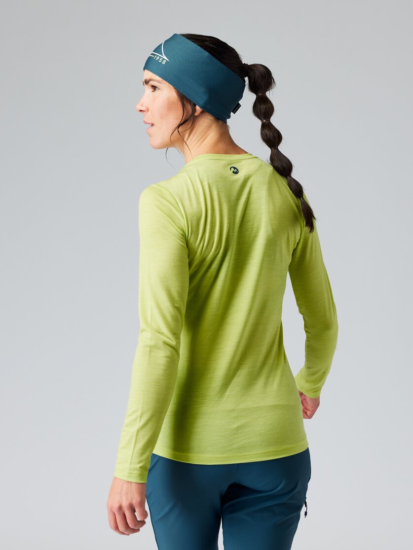 Martini Sportswear - SWAG - Longsleeves in black - rear view model - Women