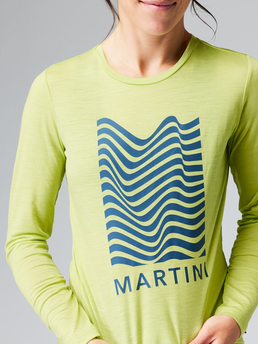 Martini Sportswear - SWAG - Longsleeves in black - Detail 1 - Women
