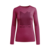 Martini Sportswear - SWAG - Langarmshirts in Rosa-Violett - Vorderansicht - Damen