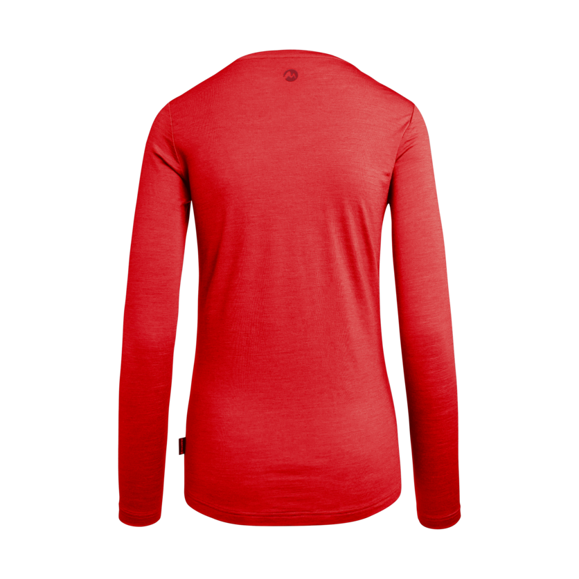 Martini Sportswear - SWAG - Langarmshirts in scooter - Rückansicht - Damen