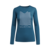 Martini Sportswear - SWAG - Maglie a maniche lunghe in Blu Notte - vista frontale - Donna