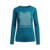 Martini Sportswear - SWAG - Maglie a maniche lunghe in blu - vista frontale - Donna