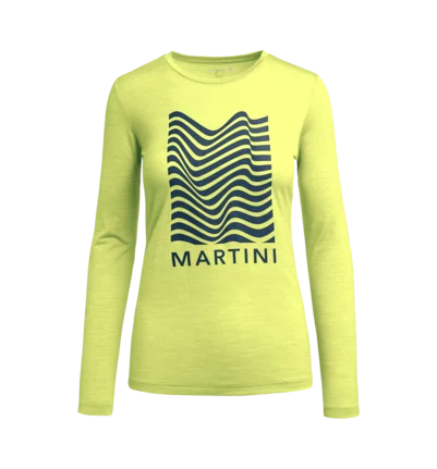 Martini Sportswear - SWAG - Langarmshirts in daiquiri - Vorderansicht - Damen
