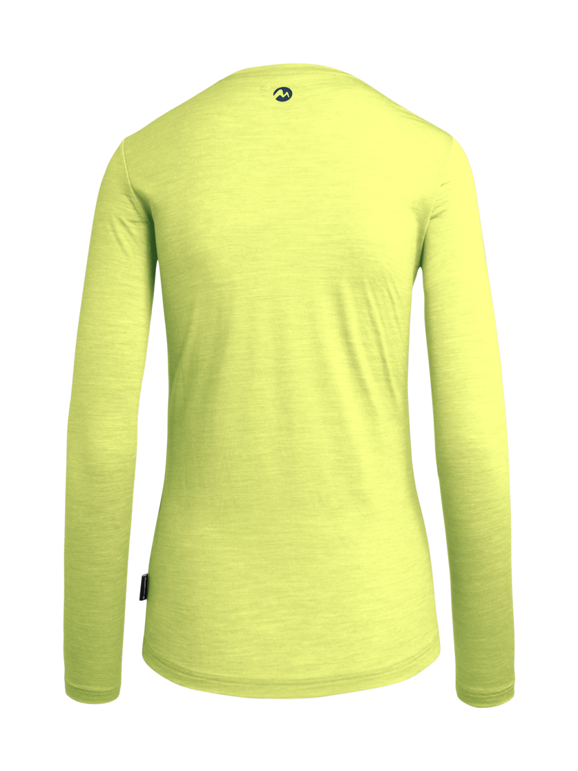 Martini Sportswear - SWAG - Longsleeves in daiquiri - rear view - Women