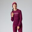 Martini Sportswear - NIOB - Langarmshirts in lake - Vorderansicht Model - Damen
