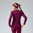 Martini Sportswear - NIOB - Langarmshirts in lake - Rückansicht Model - Damen