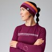 Martini Sportswear - NIOB - Langarmshirts in lake - Detail 1 - Damen