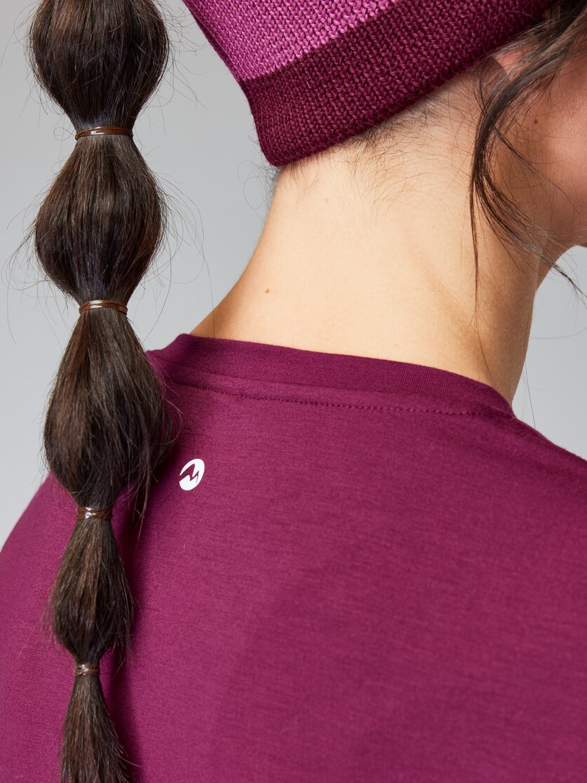 Martini Sportswear - NIOB - Langarmshirts in lake - Detail 2 - Damen