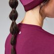 Martini Sportswear - NIOB - Langarmshirts in lake - Detail 2 - Damen
