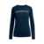 Martini Sportswear - NIOB - Maglie a maniche lunghe in Blu Scuro - vista frontale - Donna