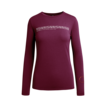 Martini Sportswear - NIOB - Langarmshirts in plume - Vorderansicht - Damen