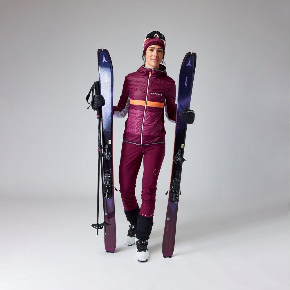 Martini Sportswear - NIOB - Langarmshirts in lake - Vollständiges Outfit - Damen
