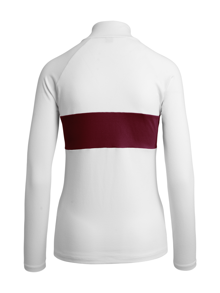 Martini Sportswear - PEARL - Langarmshirts in white-plume - Rückansicht - Damen