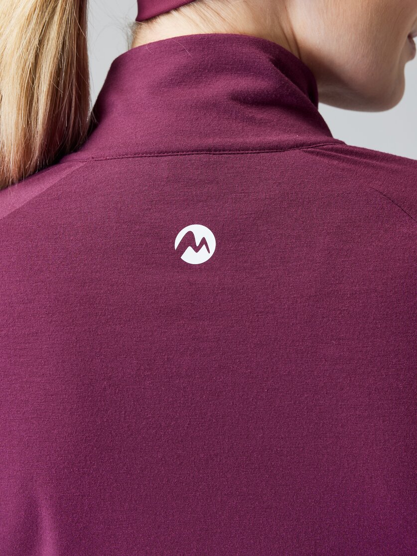 Martini Sportswear - HEARTBEAT - Longsleeves in true navy-ice - Detail 3 - Women
