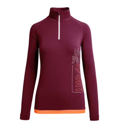 Martini Sportswear - HEARTBEAT - Langarmshirts in plume-poppy - Vorderansicht - Damen