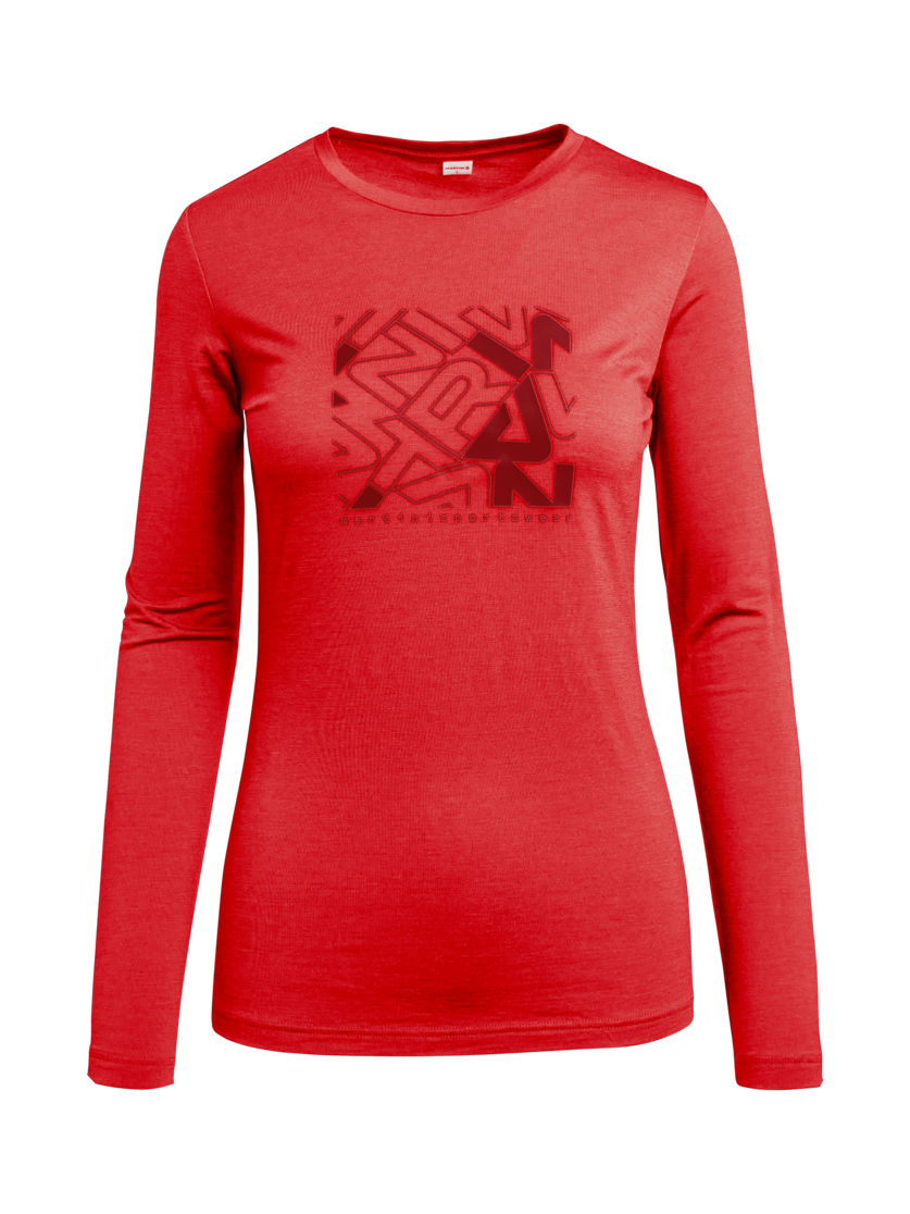 Martini Sportswear - BREATH - Maglie a maniche lunghe in scooter - vista frontale - Donna