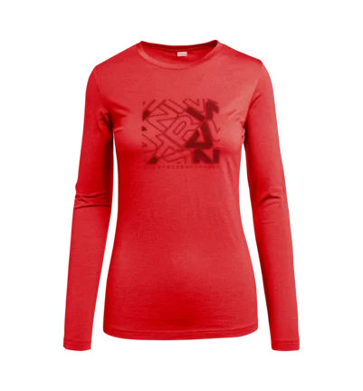 Martini Sportswear - BREATH - Langarmshirts in scooter - Vorderansicht - Damen