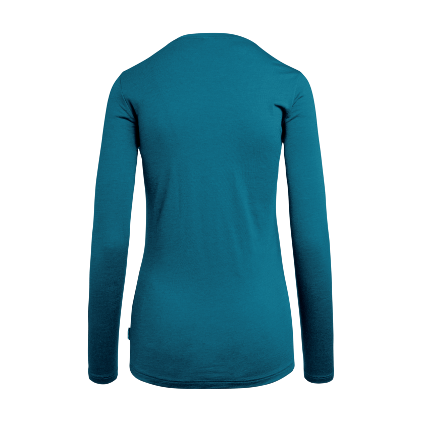 Martini Sportswear - BREATH - Langarmshirts in lake - Rückansicht - Damen