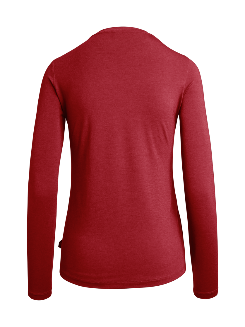 Martini Sportswear - SUN.UP - Longsleeves in passion - rear view - Women