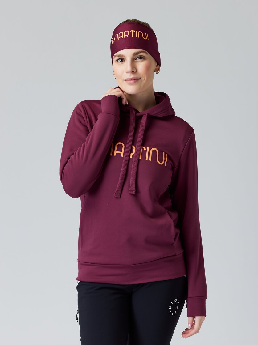 Martini Sportswear - B.F.F. - Hoodies in true navy - rear view model - Women