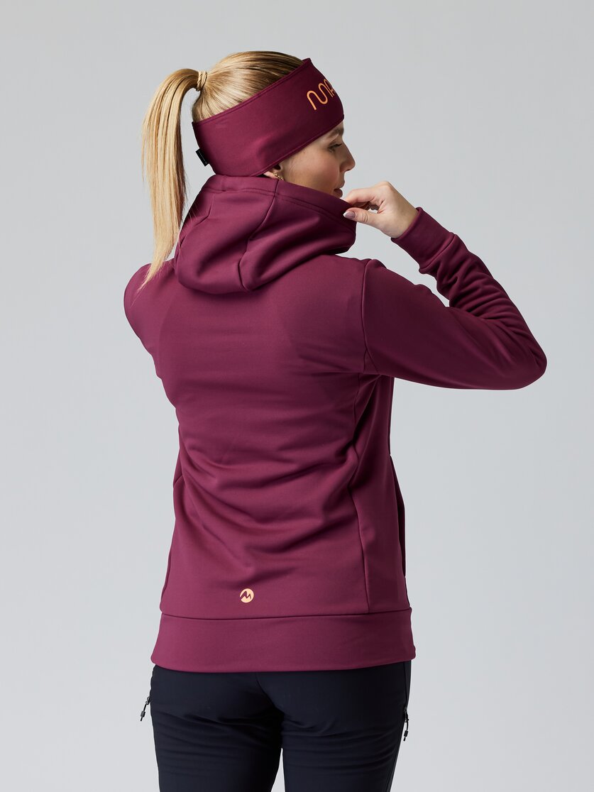 Martini Sportswear - B.F.F. - Hoodies in true navy - Detail 1 - Women