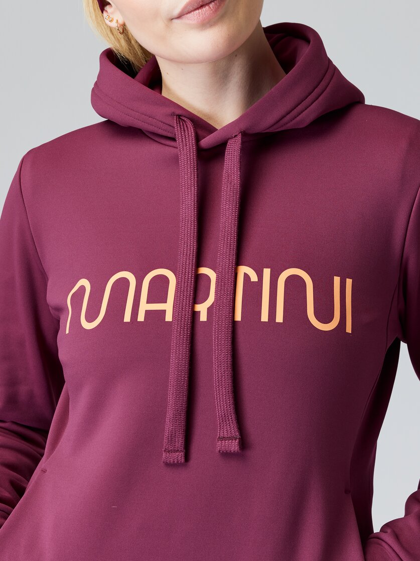 Martini Sportswear - B.F.F. - Hoodies in true navy - Detail 2 - Women