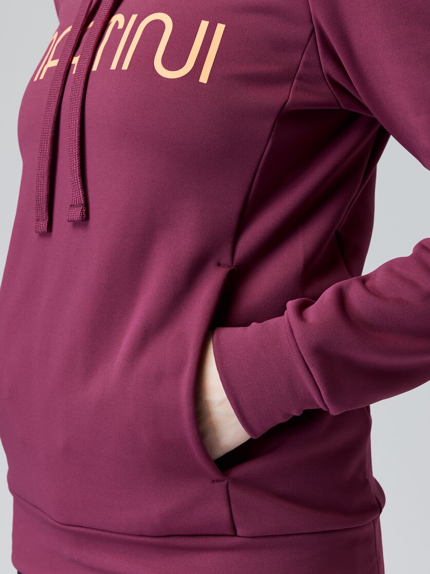 Martini Sportswear - B.F.F. - Hoodies in true navy - Detail 3 - Women
