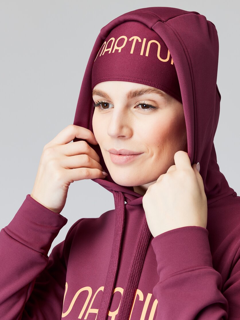 Martini Sportswear - B.F.F. - Hoodies in true navy - Detail 4 - Women
