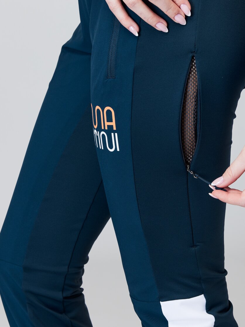 Martini Sportswear - DENALI - Long pants in true navy - Detail 1 - Women