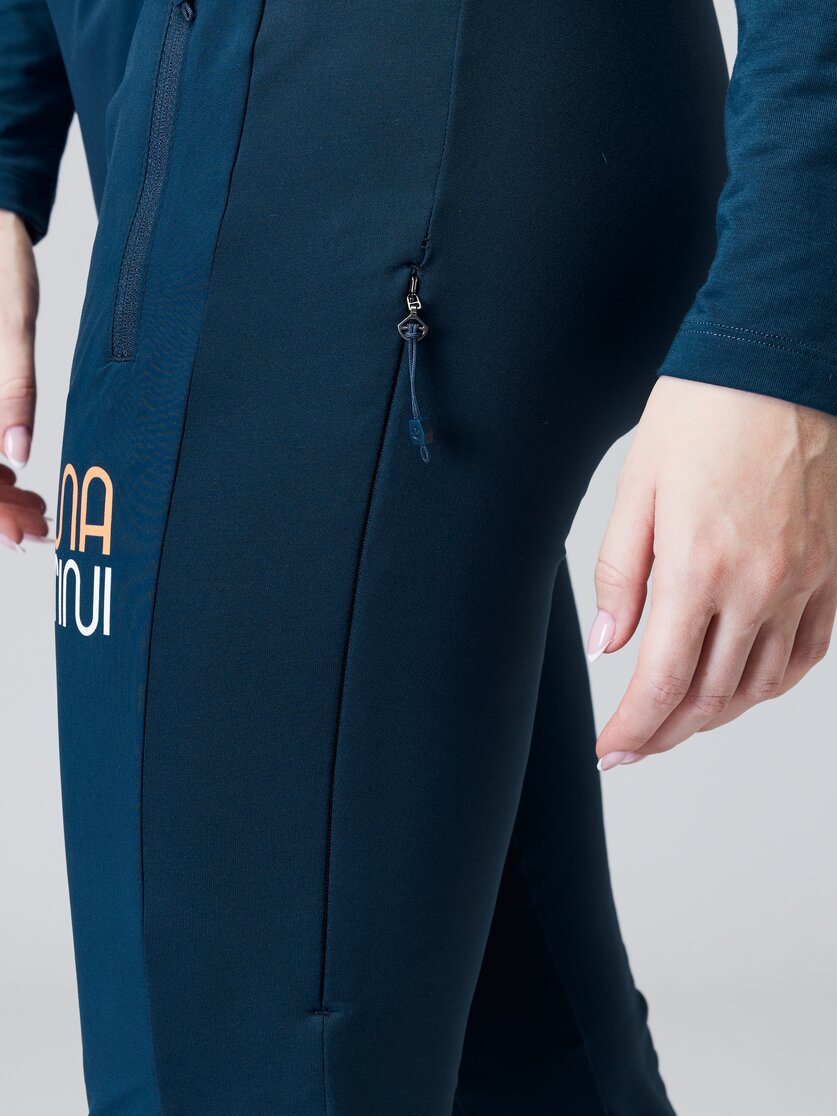 Martini Sportswear - DENALI - Long pants in true navy - Detail 4 - Women